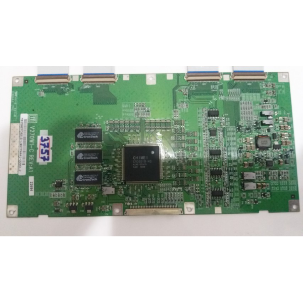 V270W1-C REV:A1, V270W1-C, V270W1-L04, LOGİC BOARD, T-CON BOARD, T-CON ADRES KARTI, TCON BOARD, TCON ADRES KARTI